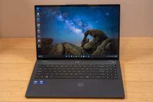 Acer Swift 16 AI review: A big, beautiful OLED laptop