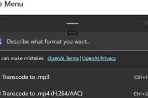 Microsoft tests new PowerToys app that can pull audio from video files
