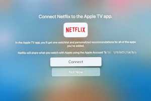 Netflix comes to the Apple TV app (Update: not so much)