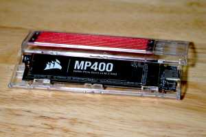 Don't buy an external SSD. Make your own for cheap instead!