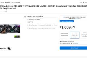 Early Nvidia RTX 5070 Ti listings stoke sticker shock, but don't panic yet