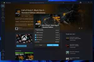 Windows 11's app store has a solution for gigantic PC game downloads