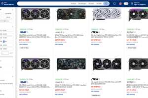 Nvidia's GeForce RTX 5090 and 5080 sell out almost instantly